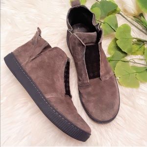 Born suede ankle booties